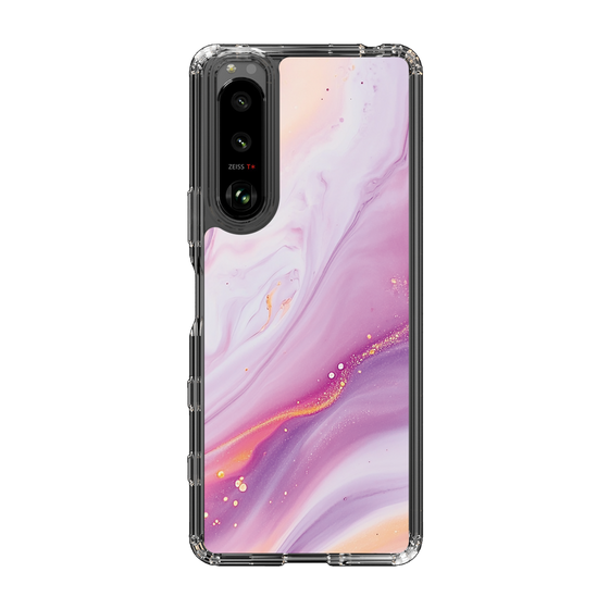 Slim Protection Case［ Color Rain - Original - Moonlit Mauve ］