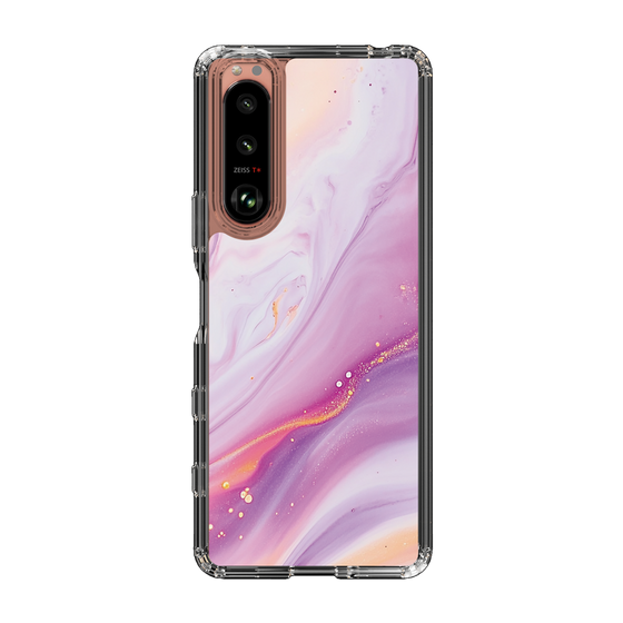 Slim Protection Case［ Color Rain - Original - Moonlit Mauve ］