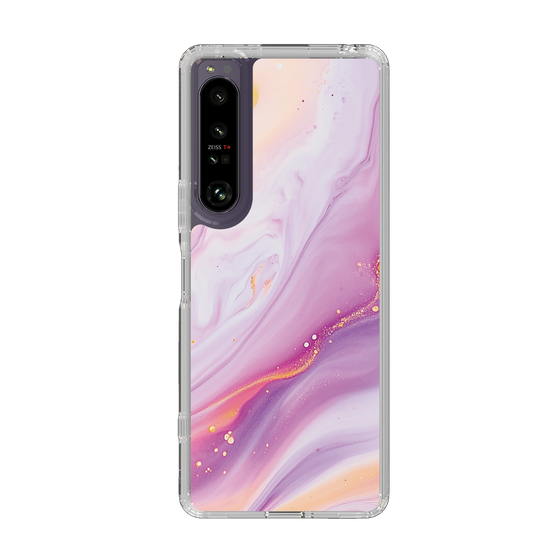 Slim Protection Case［ Color Rain - Original - Moonlit Mauve ］