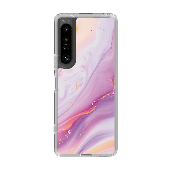 Slim Protection Case［ Color Rain - Original - Moonlit Mauve ］