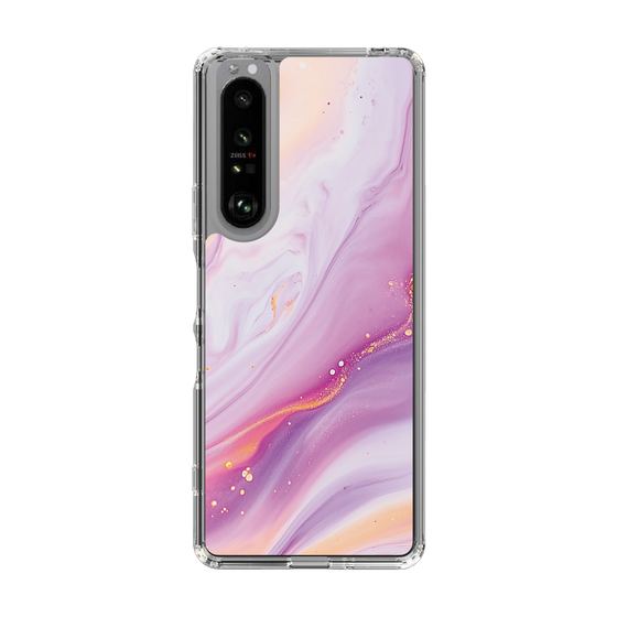 Slim Protection Case［ Color Rain - Original - Moonlit Mauve ］