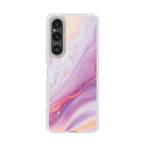 Slim Protection Case［ Color Rain - Original - Moonlit Mauve ］