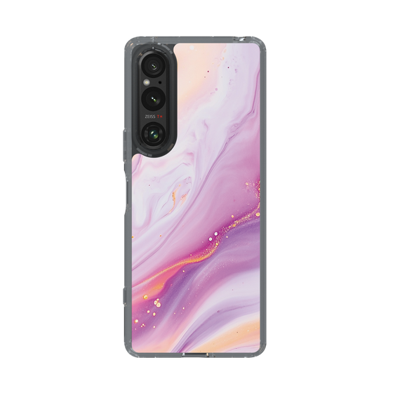 Slim Protection Case［ Color Rain - Original - Moonlit Mauve ］