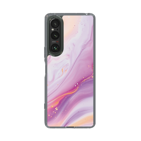 Slim Protection Case［ Color Rain - Original - Moonlit Mauve ］