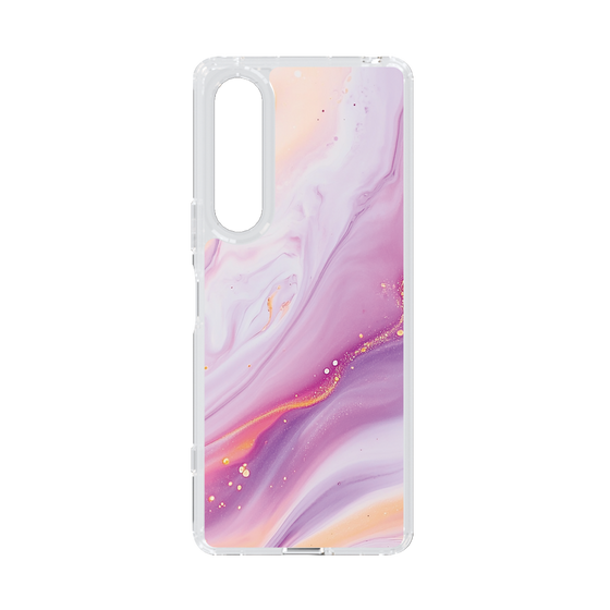 Slim Protection Case［ Color Rain - Original - Moonlit Mauve ］