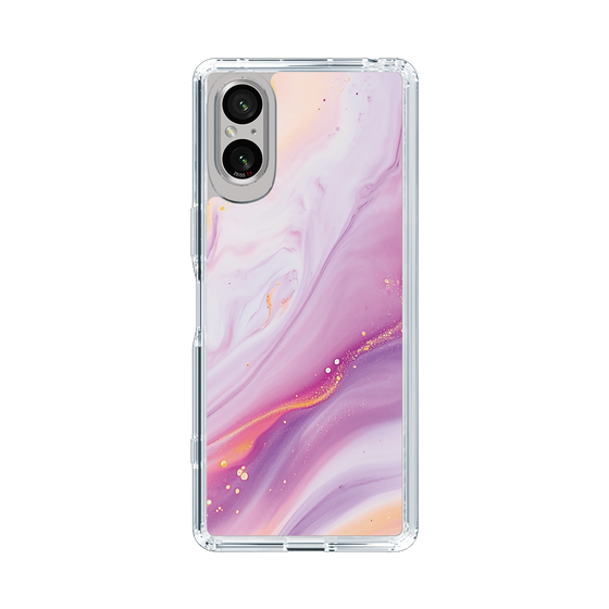 Slim Protection Case［ Color Rain - Original - Moonlit Mauve ］