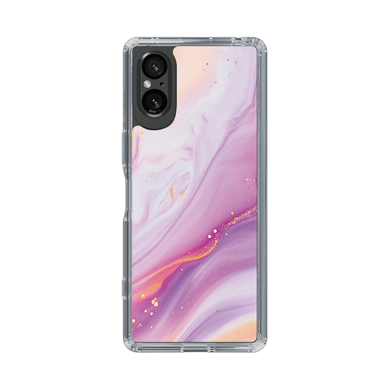 Slim Protection Case［ Color Rain - Original - Moonlit Mauve ］
