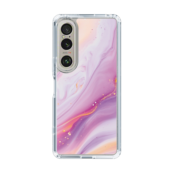 Slim Protection Case［ Color Rain - Original - Moonlit Mauve ］