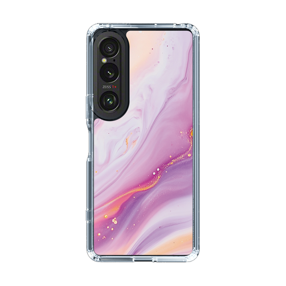 Slim Protection Case［ Color Rain - Original - Moonlit Mauve ］