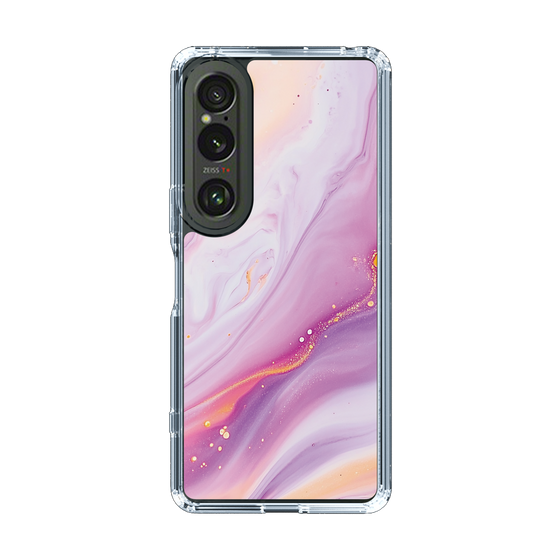 Slim Protection Case［ Color Rain - Original - Moonlit Mauve ］