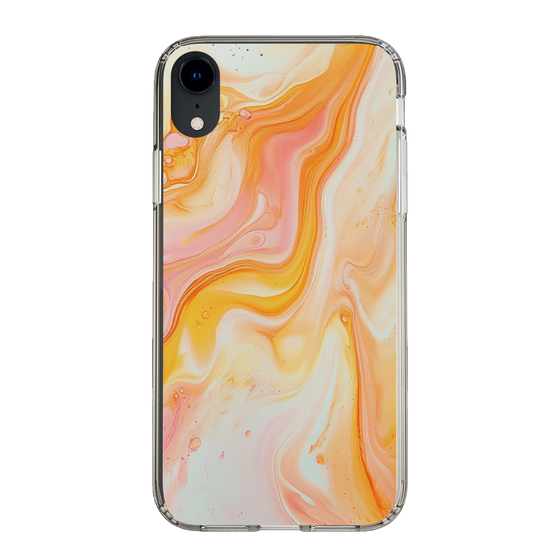 Slim Protection Case［ Color Rain - Original - Tangerine Mist ］