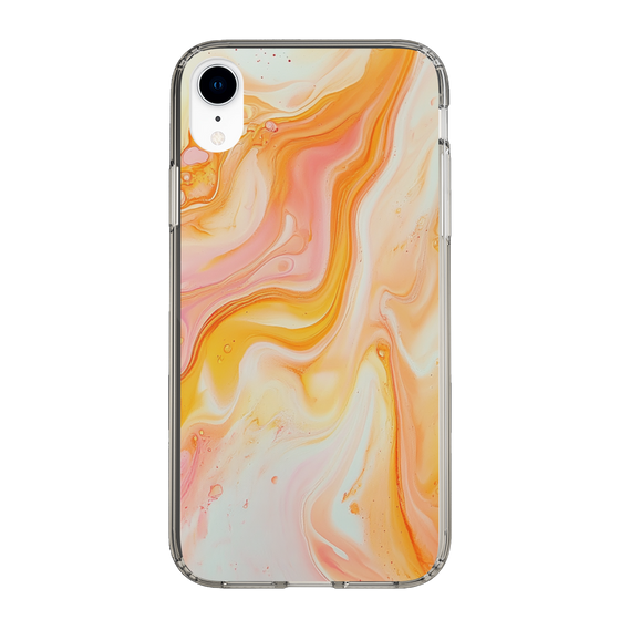 Slim Protection Case［ Color Rain - Original - Tangerine Mist ］