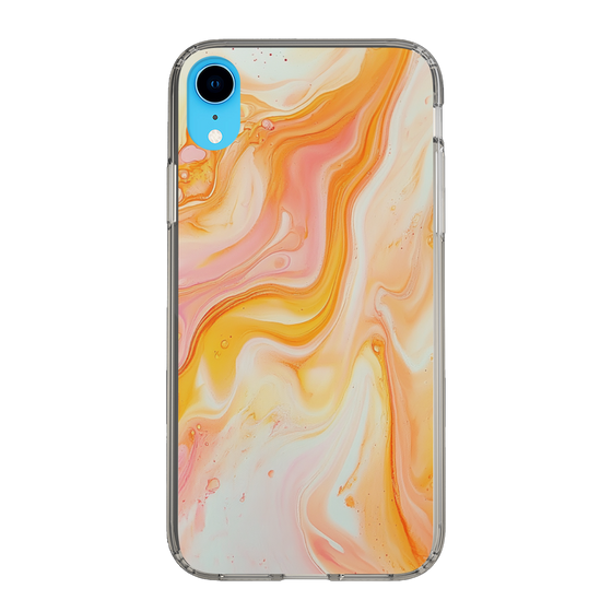 Slim Protection Case［ Color Rain - Original - Tangerine Mist ］