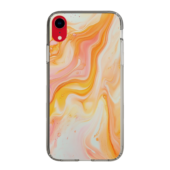 Slim Protection Case［ Color Rain - Original - Tangerine Mist ］