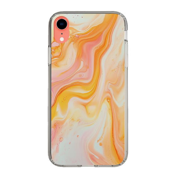 Slim Protection Case［ Color Rain - Original - Tangerine Mist ］