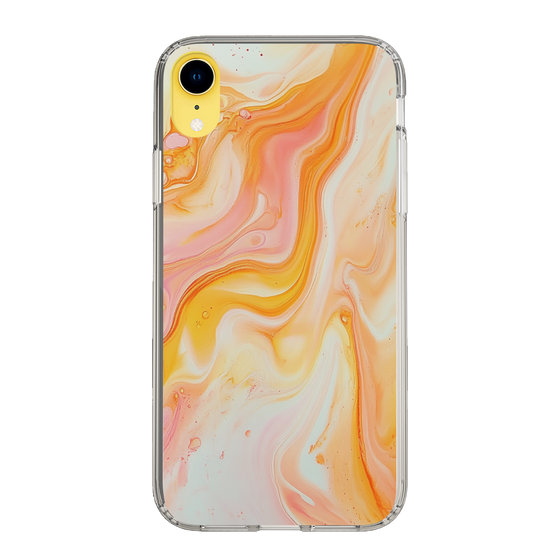 Slim Protection Case［ Color Rain - Original - Tangerine Mist ］