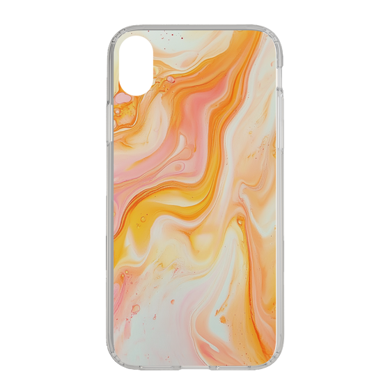 Slim Protection Case［ Color Rain - Original - Tangerine Mist ］