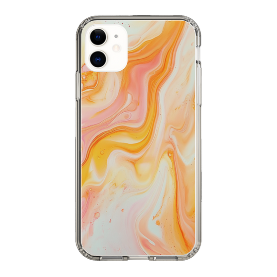 Slim Protection Case［ Color Rain - Original - Tangerine Mist ］