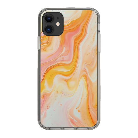 Slim Protection Case［ Color Rain - Original - Tangerine Mist ］