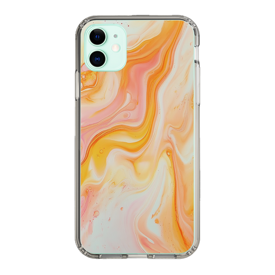Slim Protection Case［ Color Rain - Original - Tangerine Mist ］