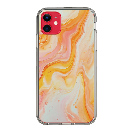 Slim Protection Case［ Color Rain - Original - Tangerine Mist ］