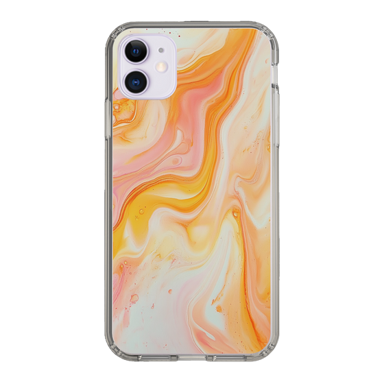 Slim Protection Case［ Color Rain - Original - Tangerine Mist ］