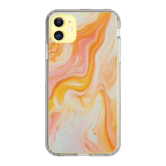 Slim Protection Case［ Color Rain - Original - Tangerine Mist ］