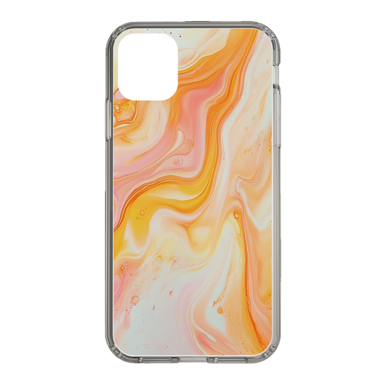 Slim Protection Case［ Color Rain - Original - Tangerine Mist ］