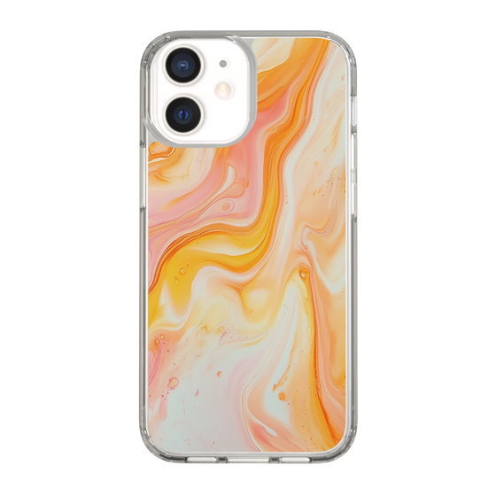 Slim Protection Case［ Color Rain - Original - Tangerine Mist ］