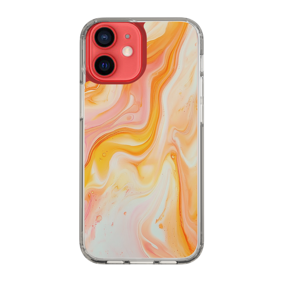 Slim Protection Case［ Color Rain - Original - Tangerine Mist ］