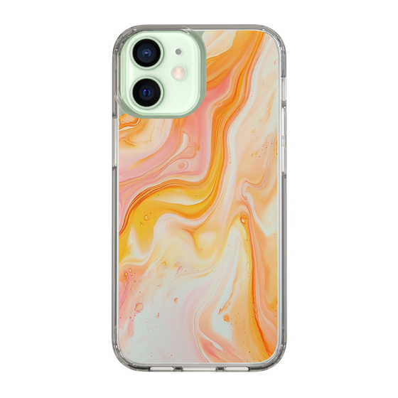 Slim Protection Case［ Color Rain - Original - Tangerine Mist ］