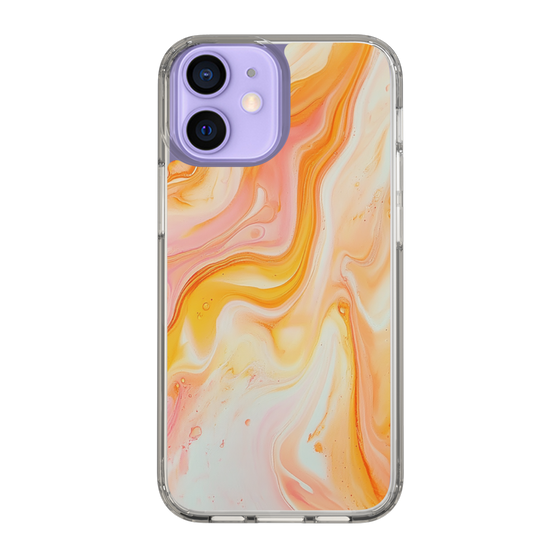Slim Protection Case［ Color Rain - Original - Tangerine Mist ］