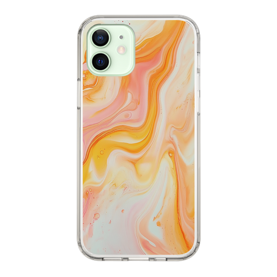 Slim Protection Case［ Color Rain - Original - Tangerine Mist ］
