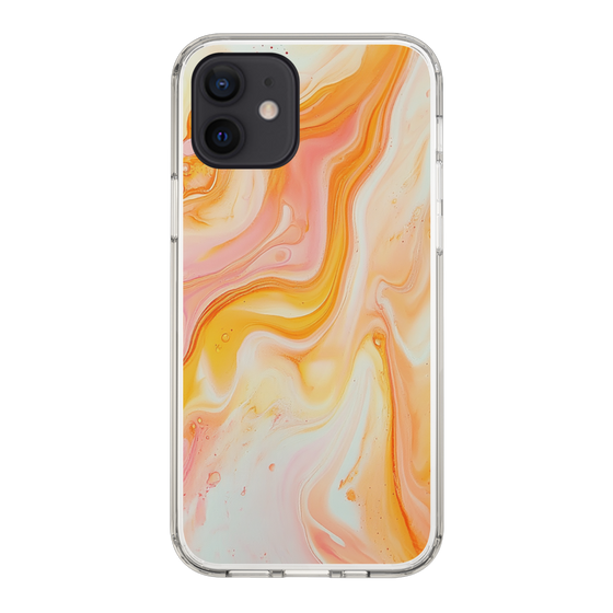 Slim Protection Case［ Color Rain - Original - Tangerine Mist ］