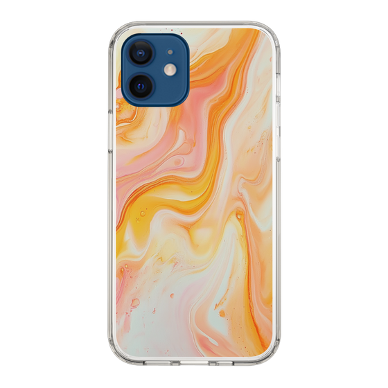 Slim Protection Case［ Color Rain - Original - Tangerine Mist ］