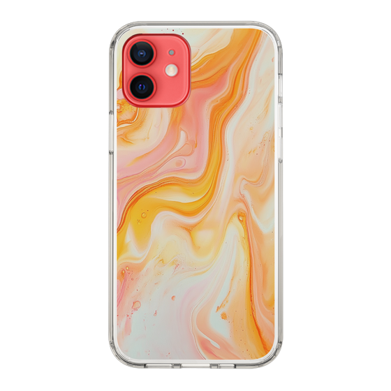 Slim Protection Case［ Color Rain - Original - Tangerine Mist ］