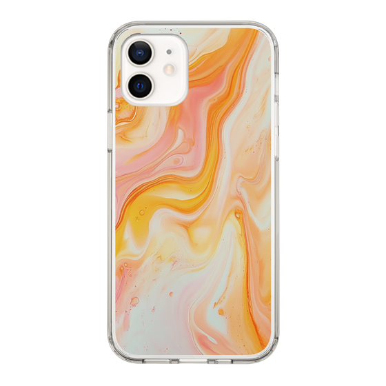 Slim Protection Case［ Color Rain - Original - Tangerine Mist ］