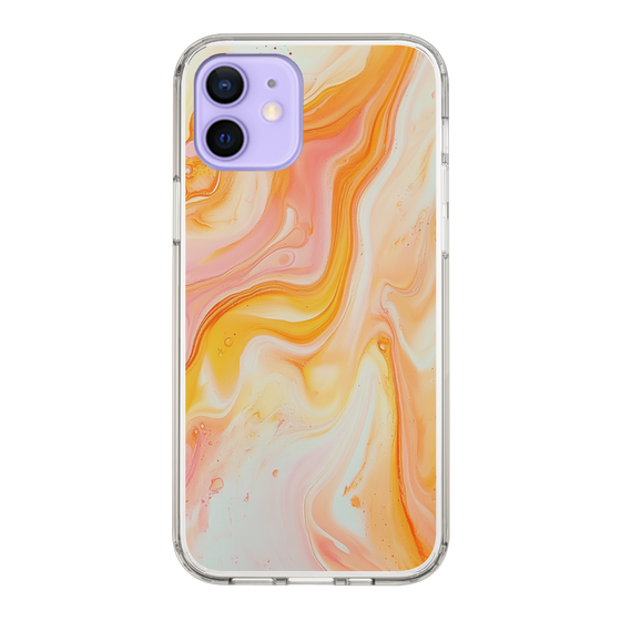 Slim Protection Case［ Color Rain - Original - Tangerine Mist ］