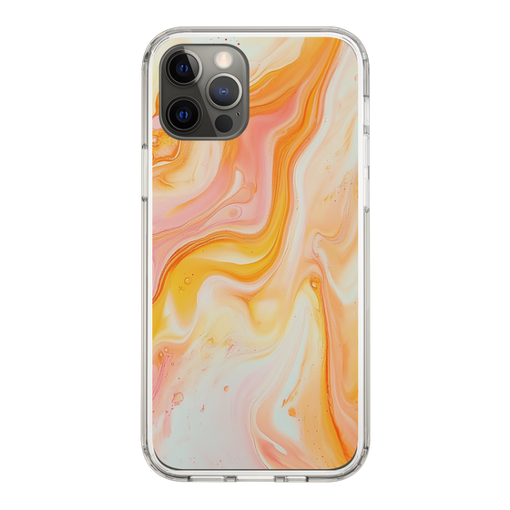 Slim Protection Case［ Color Rain - Original - Tangerine Mist ］
