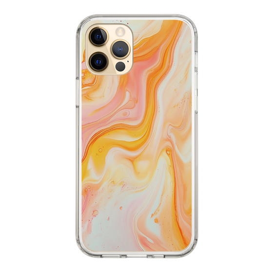 Slim Protection Case［ Color Rain - Original - Tangerine Mist ］