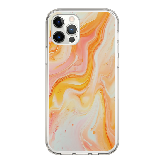 Slim Protection Case［ Color Rain - Original - Tangerine Mist ］