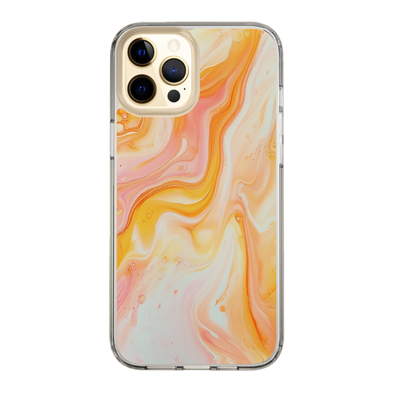 Slim Protection Case［ Color Rain - Original - Tangerine Mist ］