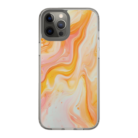 Slim Protection Case［ Color Rain - Original - Tangerine Mist ］