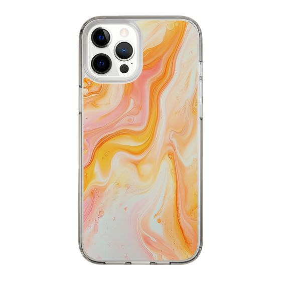 Slim Protection Case［ Color Rain - Original - Tangerine Mist ］