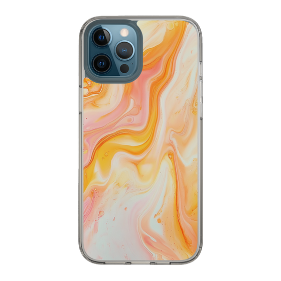 Slim Protection Case［ Color Rain - Original - Tangerine Mist ］
