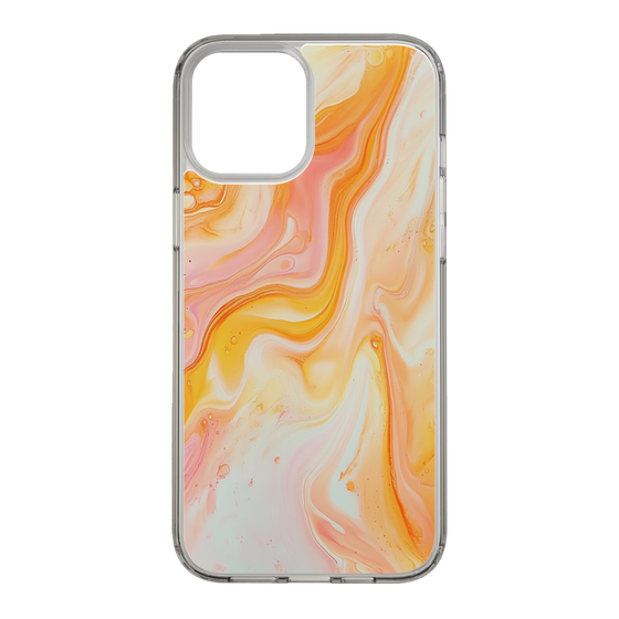 Slim Protection Case［ Color Rain - Original - Tangerine Mist ］