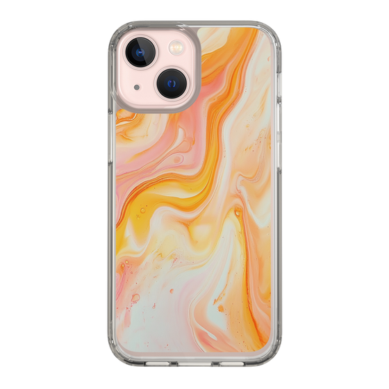 Slim Protection Case［ Color Rain - Original - Tangerine Mist ］