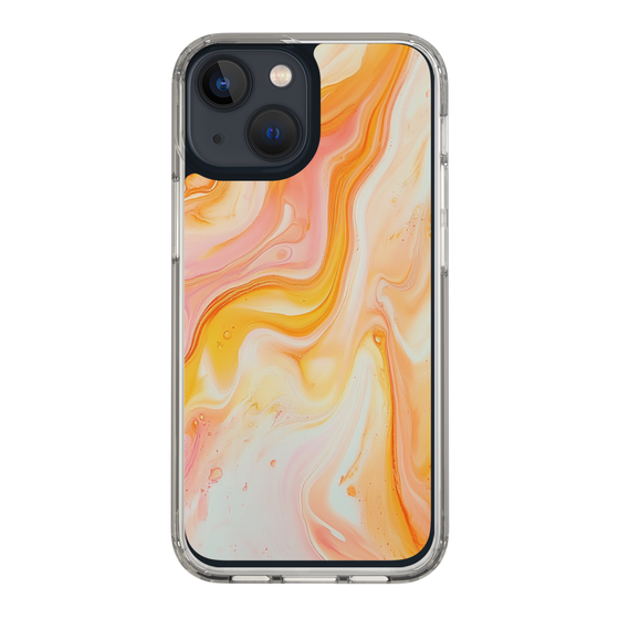 Slim Protection Case［ Color Rain - Original - Tangerine Mist ］