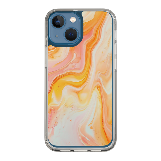 Slim Protection Case［ Color Rain - Original - Tangerine Mist ］