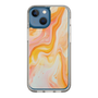 Slim Protection Case［ Color Rain - Original - Tangerine Mist ］